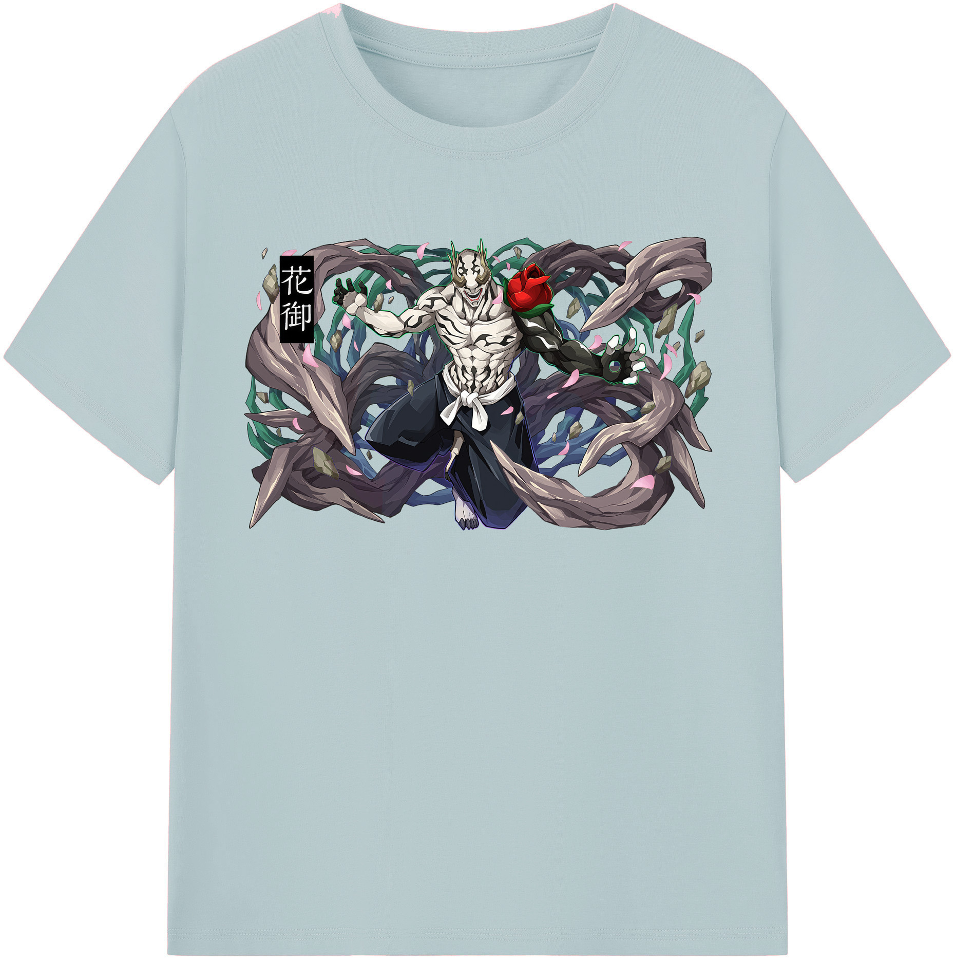 （画像用） 呪術廻戦 Jujutsu Kaisen 綿100％半袖Tシャツ（フロントプリント）